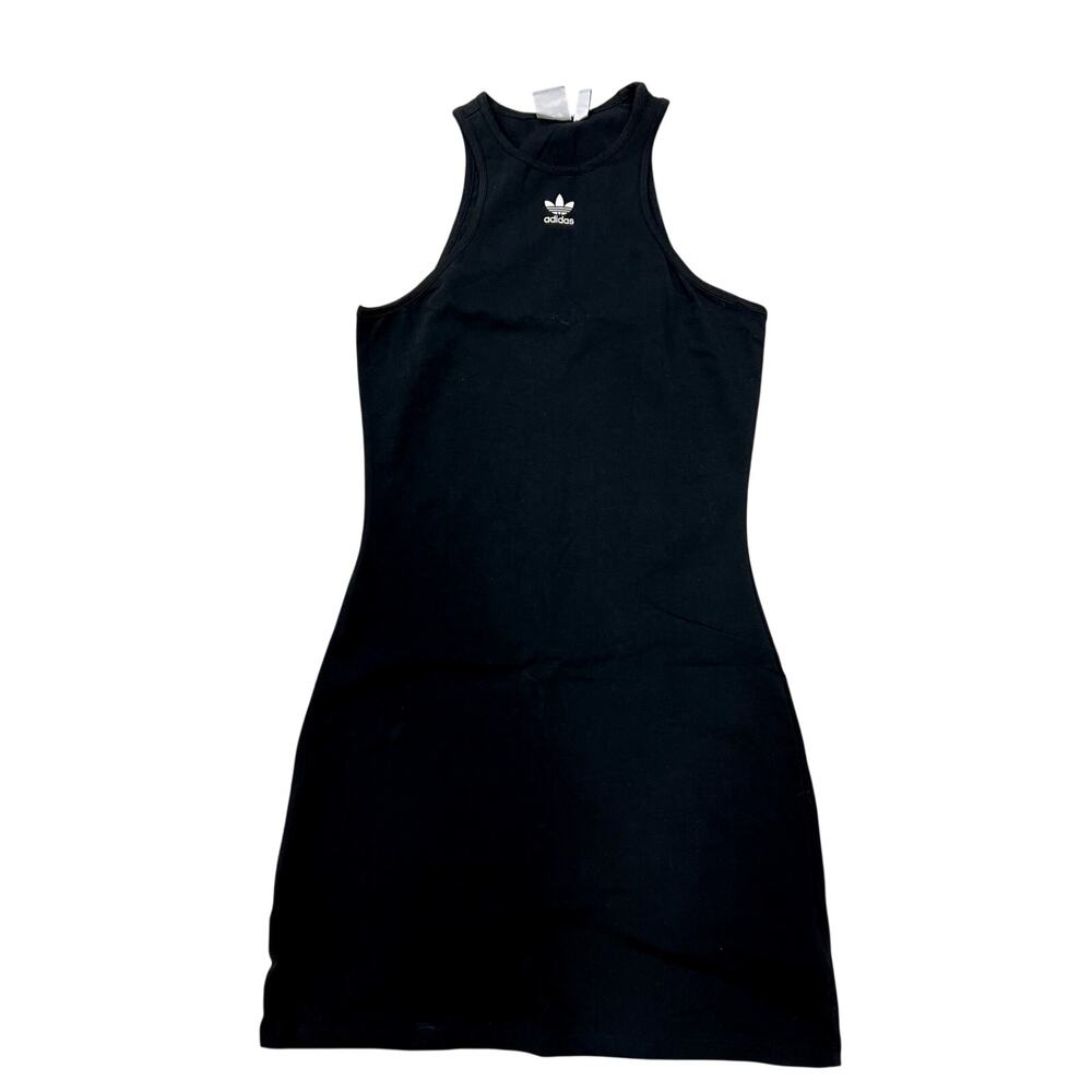adidas Black Sleeveless Mini Dress